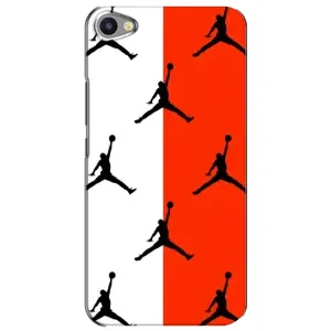 Чохли для Meizu U20 - з картинкою JORDAN (AlphaPrint) (Лого Джордан)