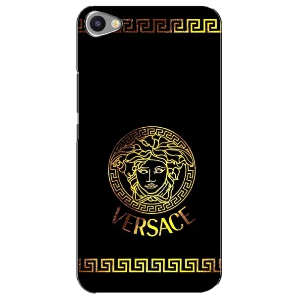 Чохол з принтом «Logo Versace» для Meizu U20