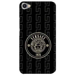 Чохли VERSACE для Мейзу Ю20 (PREMIUMPrint) (Лого Версаче)