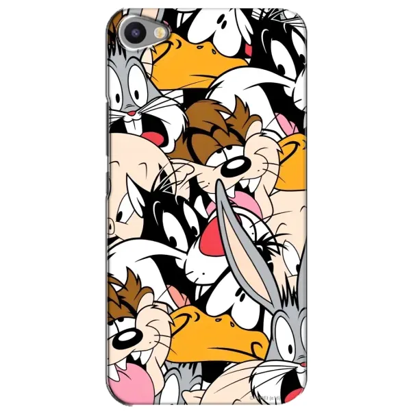 Чохол з принтом «Looney Tunes» для Meizu U20