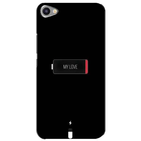 Чохол з принтом «Love battery» для Meizu U20