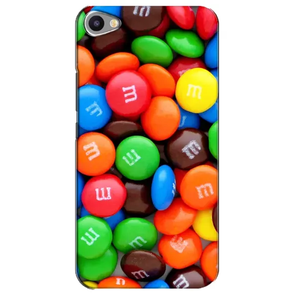 Чохол з принтом «MM's» для Meizu U20