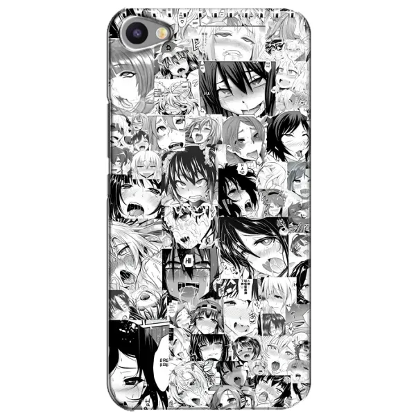 Чохол з принтом «Ahegao manga» для Meizu U20