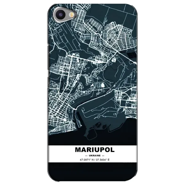 Чохол з принтом «Маріуполь» для Meizu U20