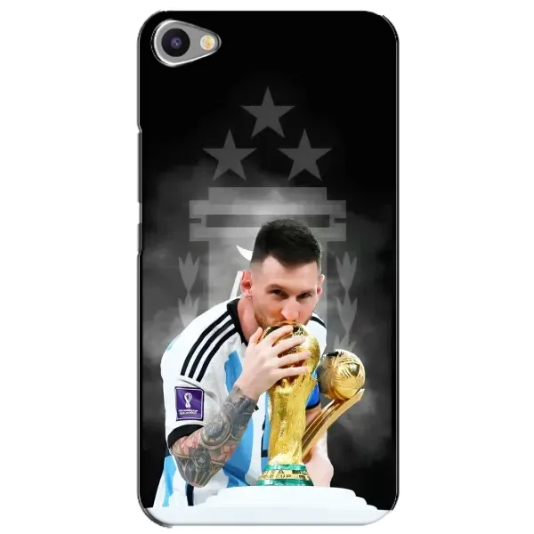 Чехол с принтом «Месси Чемпион» для Meizu U20