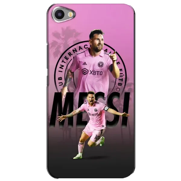 Чохол з принтом «Messi Miami» для Meizu U20 Чохол з принтом «Messi Miami» для Meizu U20
