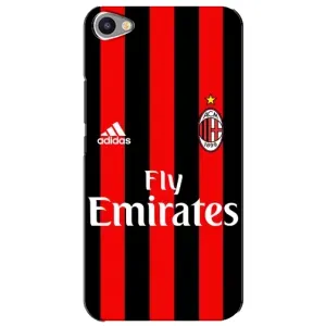 Чохли для Meizu U20 (VPrint) - Футбольні клуби (Milan)
