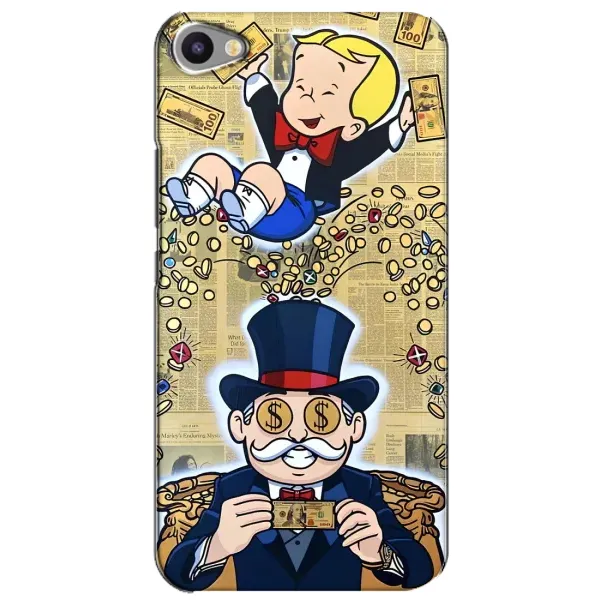 Чохол з принтом «Монополія Мен» для Meizu U20