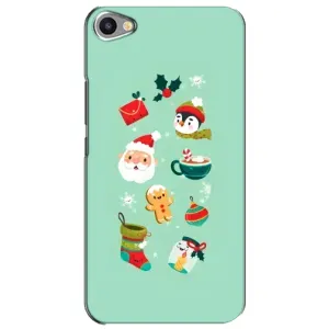 Новогодние Чехлы для Мейзу Ю20 (VPrint)