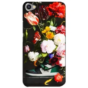 Бренднові Чохли для Meizu U20 - (PREMIUMPrint) (Nike цветы)