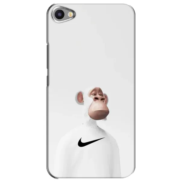 Чохол з принтом «мавпа NFT Nike» для Meizu U20