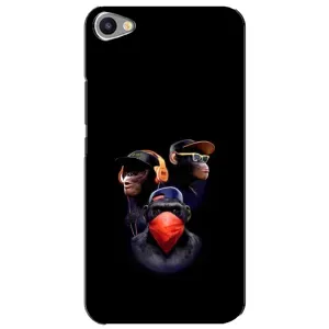 Чохол з Мавпами Meizu U20 - (AlphaPrint)