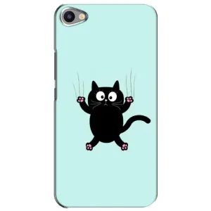 Чохол з принтом для Meizu U20 (AlphaPrint) Модні коти (Падаючий кіт)