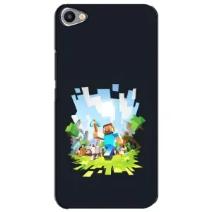 Чохол Майнкрафт на Meizu U20 (AlphaPrint) Minecraft (персонажі Minecraft)
