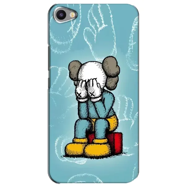 Чохол з принтом «Плач Bearbrick» для Meizu U20