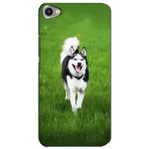 Чохол з Хаскі Meizu U20 - (AlphaPrint) (Радісний Хаскі)