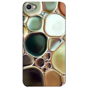 Мраморний чехол на Meizu U20 (VPrint) (Радужний Мрамор)