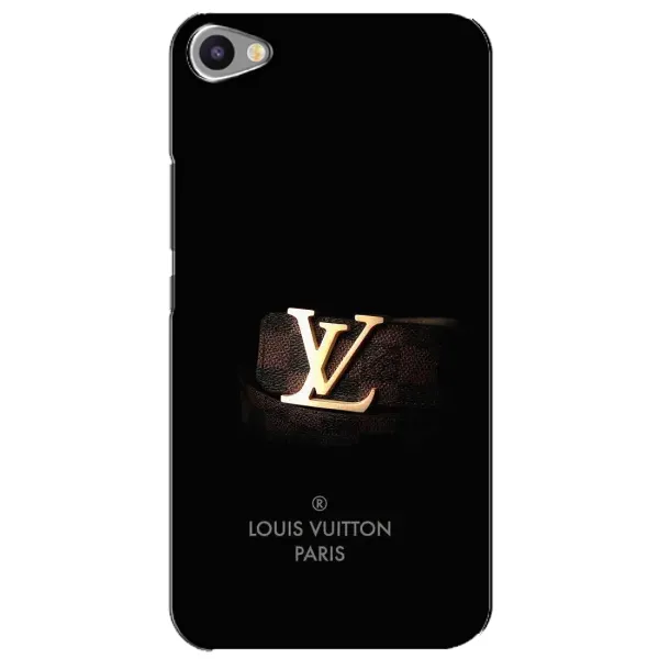 Чохол з принтом «ремінець LV» для Meizu U20