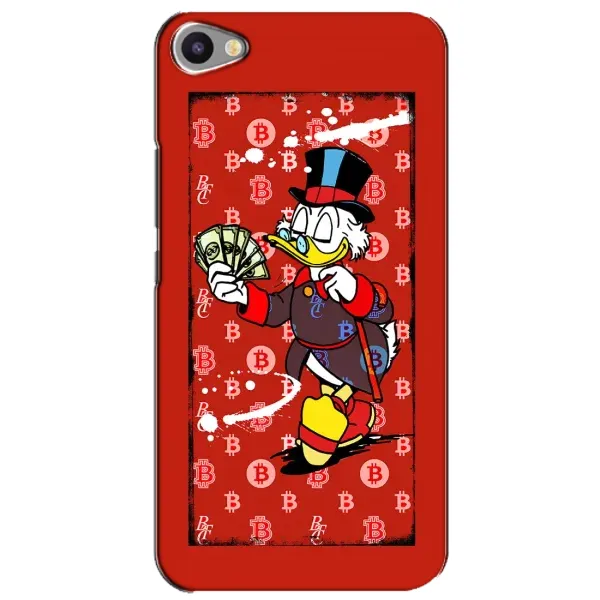 Чохол з принтом «Scrooge MagDag» для Meizu U20