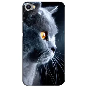 Чохли з Котиками для Meizu U20 (VPrint) (Сірий Кіт)