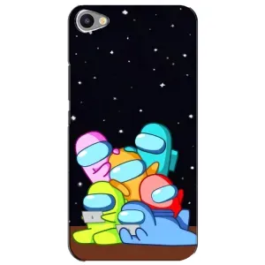 Чохли Амонг Ас для Meizu U20 (AlphaPrint) (Скіни в космосі)