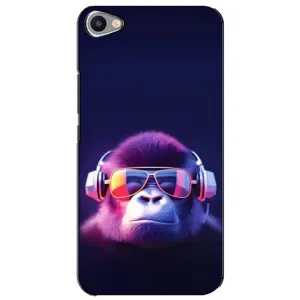 Чохол з Мавпами Meizu U20 - (AlphaPrint) (Стильна мавпа)