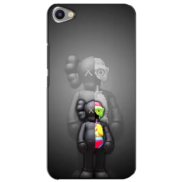 Чохол з принтом «Тіло Bearbrick» для Meizu U20