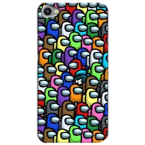Чехол Амонг Ас для Meizu U20 (AlphaPrint)