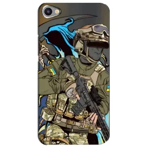 Чехлы с картинкой ЗСУ для Meizu U20 (AlphaPrint)