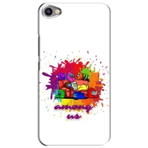 Чохли Амонг Ас для Meizu U20 (AlphaPrint) (Яскравий АмонгАс)