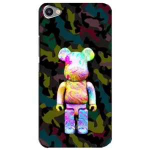 Чохли для Meizu U20 - Bearbrick Louis Vuitton (PREMIUMPrint) (Яскравий Bearbrick)