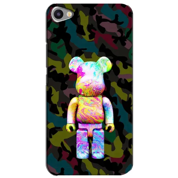 Чохол з принтом «Яскравий Bearbrick» для Meizu U20