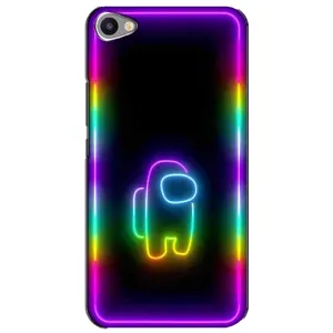 Чохли Амонг Ас для Meizu U20 (AlphaPrint) (Яскравий скін)