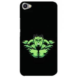 Чохли з героями Марвел Meizu U20 (VPrint) (Зелений Халк)
