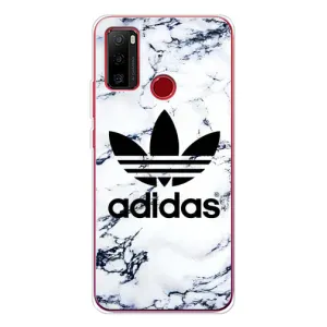 Чохли Адидас для Ulefone Note 10 (AlphaPrint) (Адідас на мраморі)