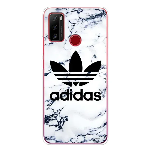 Чохол з принтом «Адідас на мраморі» для Ulefone Note 10