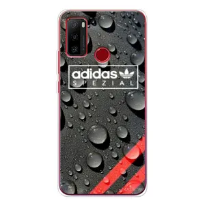 Чохли Адидас для Ulefone Note 10 (AlphaPrint) (Адидас прінт)