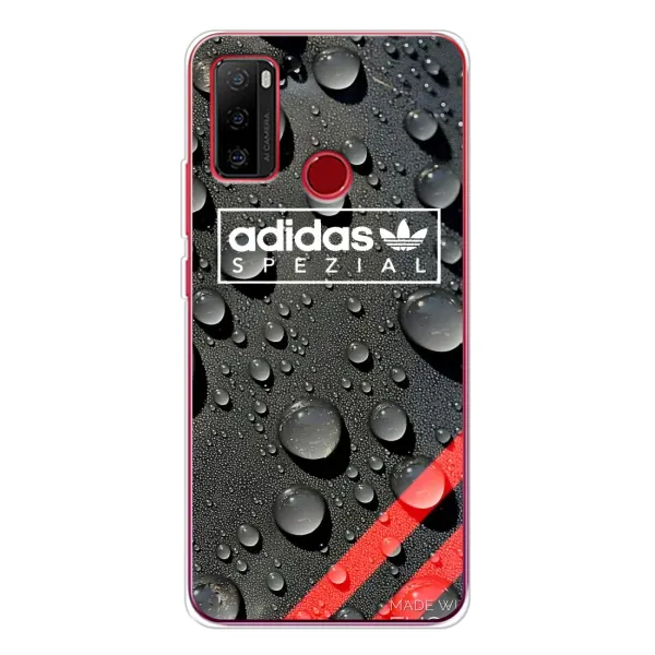 Чохол з принтом «Адидас прінт» для Ulefone Note 10