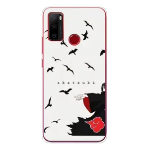 Чохли на тему: Ітачи Учіха для Ulefone Note 10 (AlphaPrint) (Akatsuki)