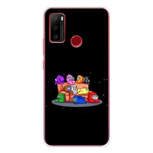 Чохли Амонг Ас для Ulefone Note 10 (AlphaPrint) (Амонг-ас)