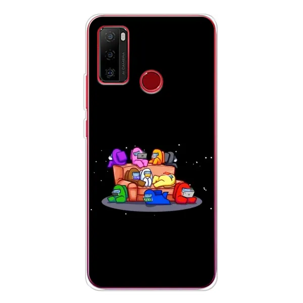 Чохол з принтом «Амонг-ас» для Ulefone Note 10