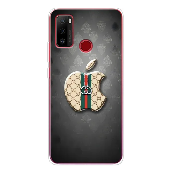 Чохол з принтом «Apple gucci» для Ulefone Note 10 Чохол з принтом «Apple gucci» для Ulefone Note 10