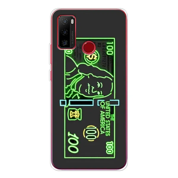 Чохол з принтом «Бакси» для Ulefone Note 10