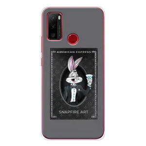 Бренднові Чохли для Ulefone Note 10 - (PREMIUMPrint) (Бакс Бані LV)