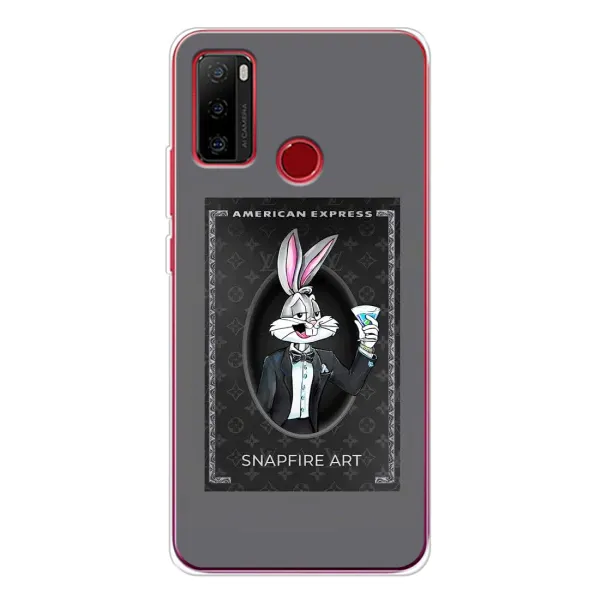 Чохол з принтом «Бакс Бані LV» для Ulefone Note 10