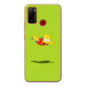 Чjхол з Сімпсонами для Ulefone Note 10 (VPrint) (Барт Сімпсон)