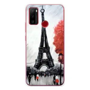 Чохол Ейфелева Вежа Ulefone Note 10 - (AlphaPrint) (Вежа в Парижі)