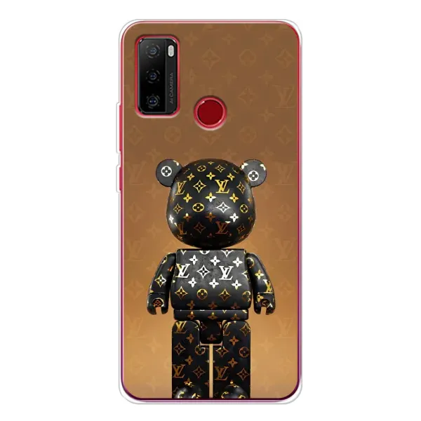 Чохол з принтом «Bearbrick» для Ulefone Note 10