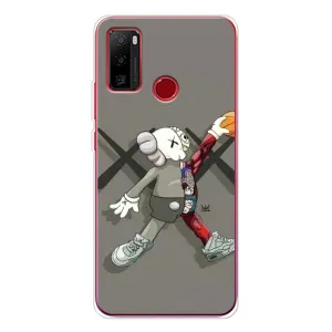 Чохли для Ulefone Note 10 - Bearbrick Louis Vuitton (PREMIUMPrint) (Беарбрік Джордан)