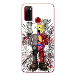Чохли для Ulefone Note 10 - Bearbrick Louis Vuitton (PREMIUMPrint) (Беарбрік)